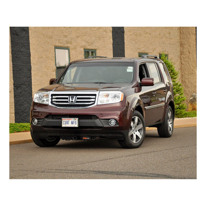 CURT 31064 2 in Receiver Hitch Fits 12-13 Pilot