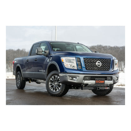 CURT 31077 2 in Receiver Hitch Fits 16-17 Titan XD