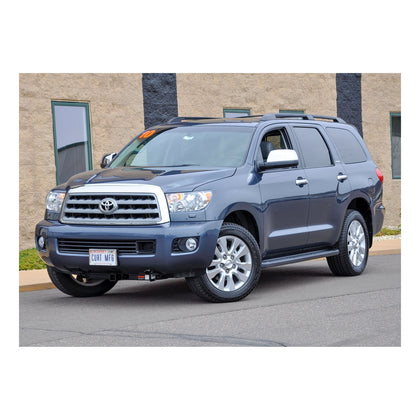 CURT 31198 2 in Receiver Hitch Fits 07-21 Land Cruiser Sequoia Tundra