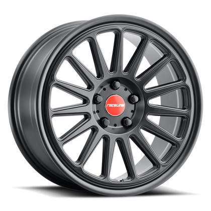 Raceline Wheels 315B Grip Satin Black 17X8 4X114.3 +40mm