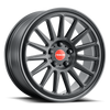 Raceline Wheels 315B Grip Satin Black 17X8 4X114.3 +40mm