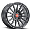 Raceline Wheels 315B Grip Satin Black 18X8.5 5X120 +45mm