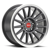 Raceline Wheels 315G Grip Gunmetal 17X8 5X100 +30mm