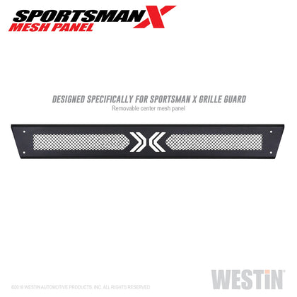 Westin 40-13005 Sportsman X Mesh Panel Fits 4Runner Colorado Frontier Tacoma