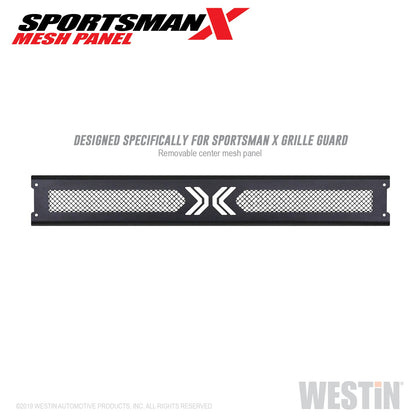Westin 40-13015 Sportsman X Mesh Panel