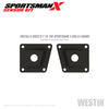 Westin 40-21005 Sportsman X Grille Guard Sensor Relocator Kit