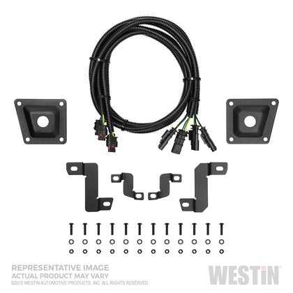 Westin 40-21015 Sportsman X Grille Guard Sensor Relocator Kit