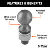 CURT 40085 Trailer Hitch Ball