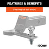 CURT 40093 Sway Control Hitch Ball