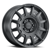 Raceline Wheels 401B Aero Satin Black 18X8 5X114.3 +40mm