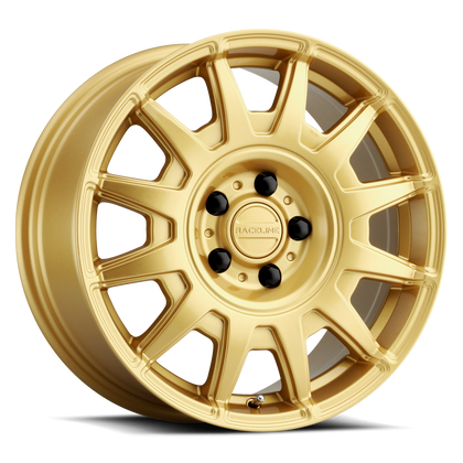 Raceline Wheels 401GD Aero Gloss Gold 17X8 5X100 40mm
