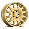 Raceline Wheels 401GD Aero Gloss Gold 15X7 5X100 +15mm