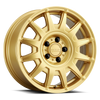 Raceline Wheels 401GD Aero Gloss Gold 15X7 5X114.3 +15mm