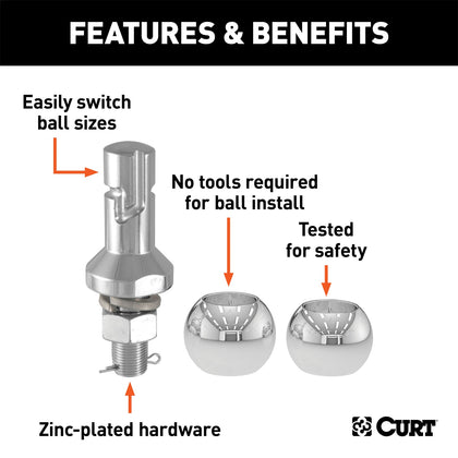 CURT 41782 Switch Ball