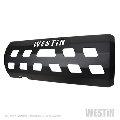 Westin 42-21105 Muffler Skid Plate Fits 18-21 Wrangler (JL)