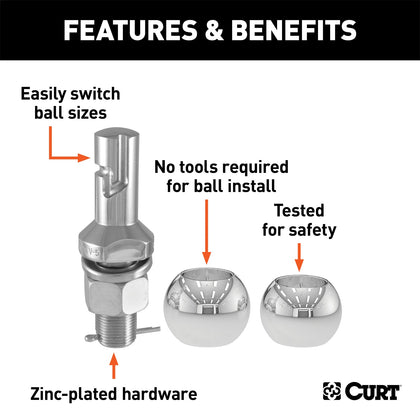 CURT 42178 Switch Ball