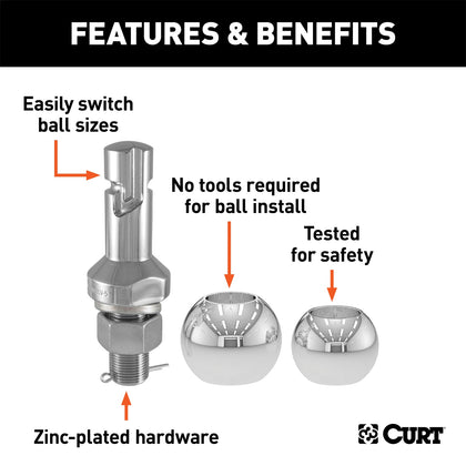 CURT 42280 Switch Ball