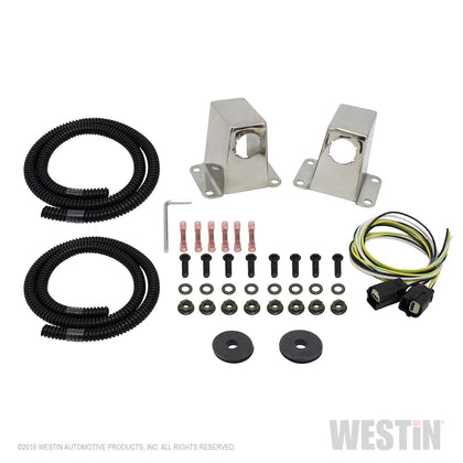 Westin 45-0000S Grille Guard Sensor Relocator Kit