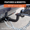 CURT 45000 Class I/II Ball Mount