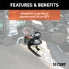 CURT 45005 3 In 1 ATV Ball Mount
