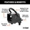 CURT 45006 ATV Receiver Adapter