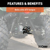 CURT 45006 ATV Receiver Adapter
