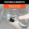 CURT 45006 ATV Receiver Adapter