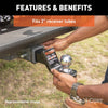 CURT 45010 Class III Ball Mount