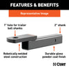 CURT 45011 Class III Ball Mount