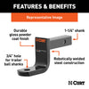 CURT 45027 Class I Ball Mount
