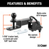 CURT 45029 ATV Towing Starter Kit