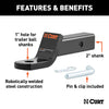 CURT 45032 Class III Ball Mount