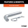 CURT 45032 Class III Ball Mount