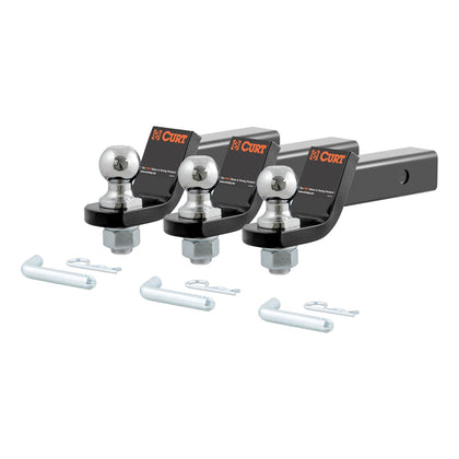 CURT 45035 Class III Loaded Ball Mount