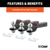 CURT 45035 Class III Loaded Ball Mount