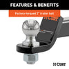 CURT 45037 Class III Loaded Ball Mount