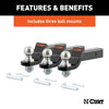 CURT 45037 Class III Loaded Ball Mount