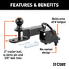 CURT 45038 ATV Towing Starter Kit