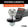 CURT 45041 Class III Loaded Ball Mount