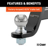 CURT 45042 Class III Loaded Ball Mount