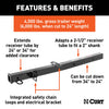 CURT 45048 Receiver Adapters/Extenders