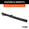 CURT 45048 Receiver Adapters/Extenders