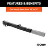 CURT 45048 Receiver Adapters/Extenders