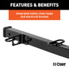 CURT 45048 Receiver Adapters/Extenders