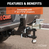 CURT 45049 Adjustable Multi-Purpose Mount And Shank