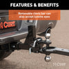 CURT 45049 Adjustable Multi-Purpose Mount And Shank