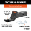 CURT 45052 Class III Ball Mount