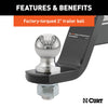 CURT 45056 Class III Loaded Ball Mount