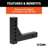 CURT 45059 Replacement Shank
