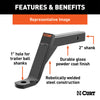 CURT 45100 Class III Ball Mount